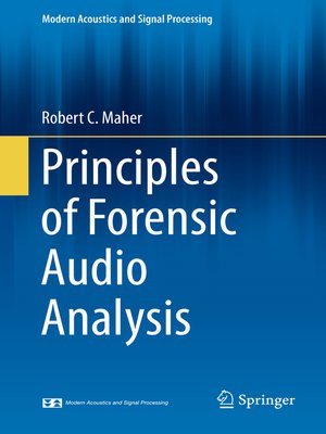 cover image of Principles of Forensic Audio Analysis